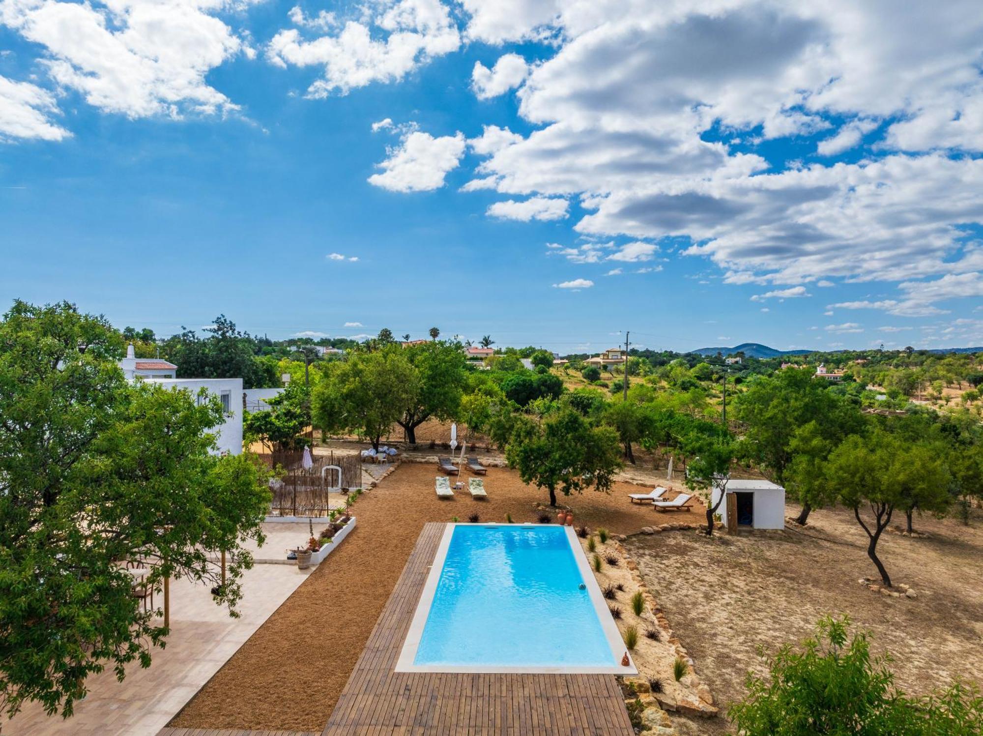 Villa La Quinta Da Liberdade - Ferme De Charme En Algarve à Pechão Extérieur photo