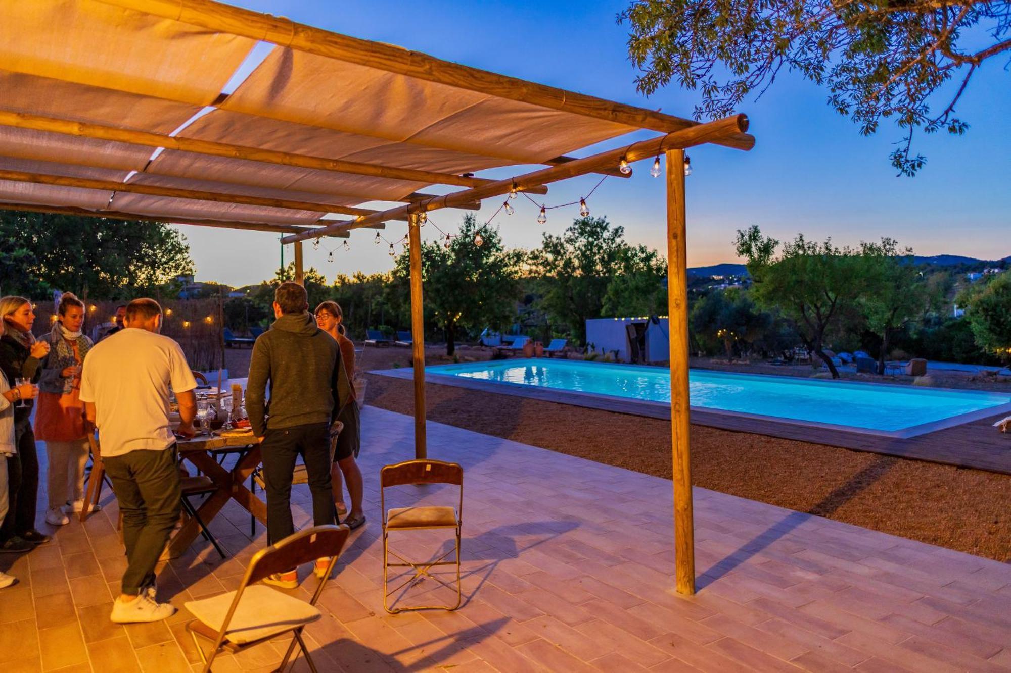 Villa La Quinta Da Liberdade - Ferme De Charme En Algarve à Pechão Extérieur photo