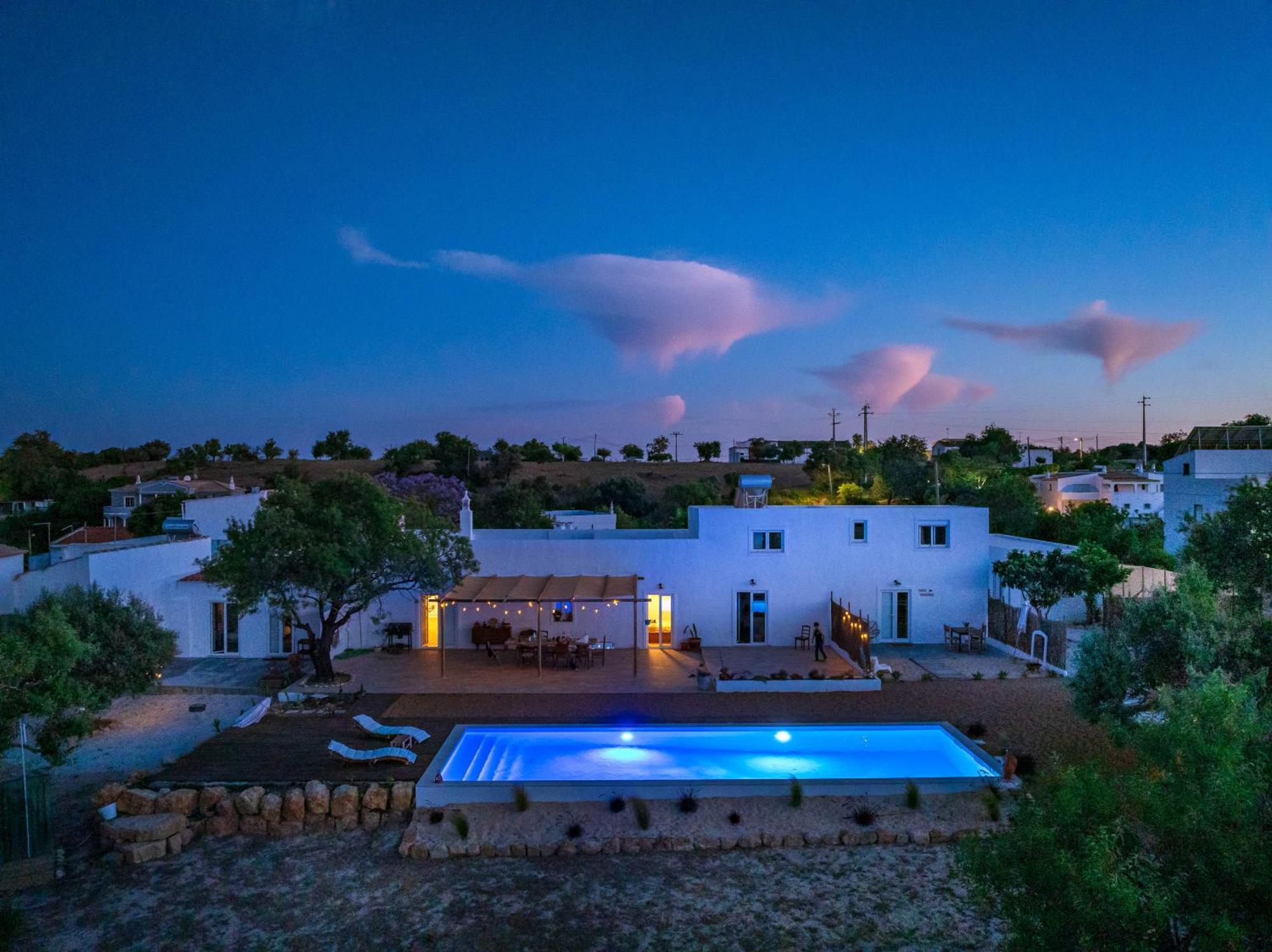 Villa La Quinta Da Liberdade - Ferme De Charme En Algarve à Pechão Extérieur photo
