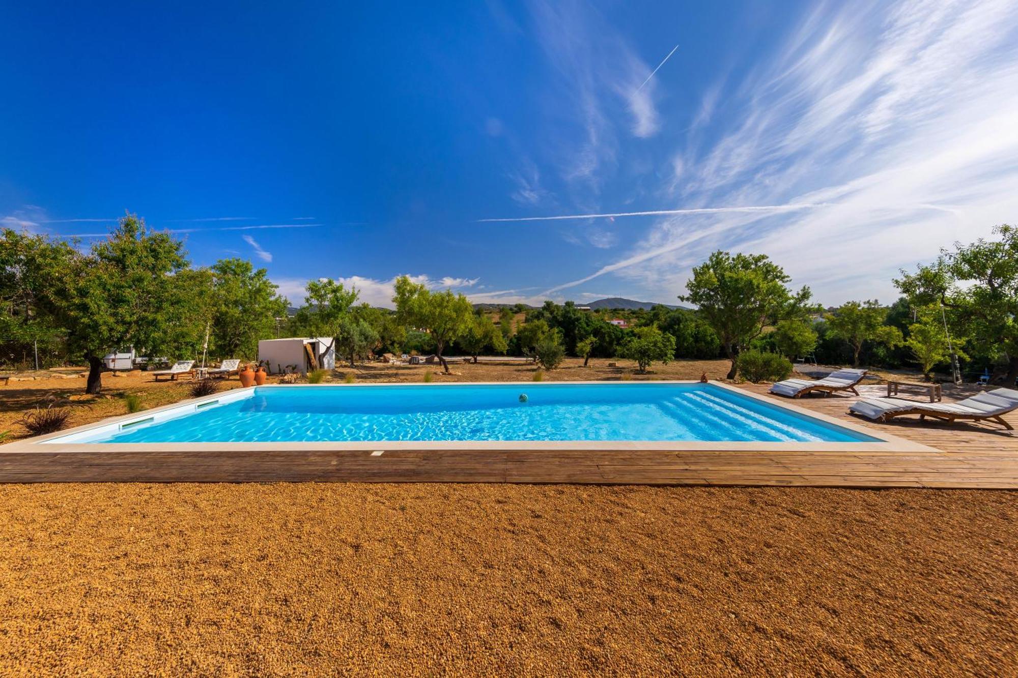 Villa La Quinta Da Liberdade - Ferme De Charme En Algarve à Pechão Extérieur photo