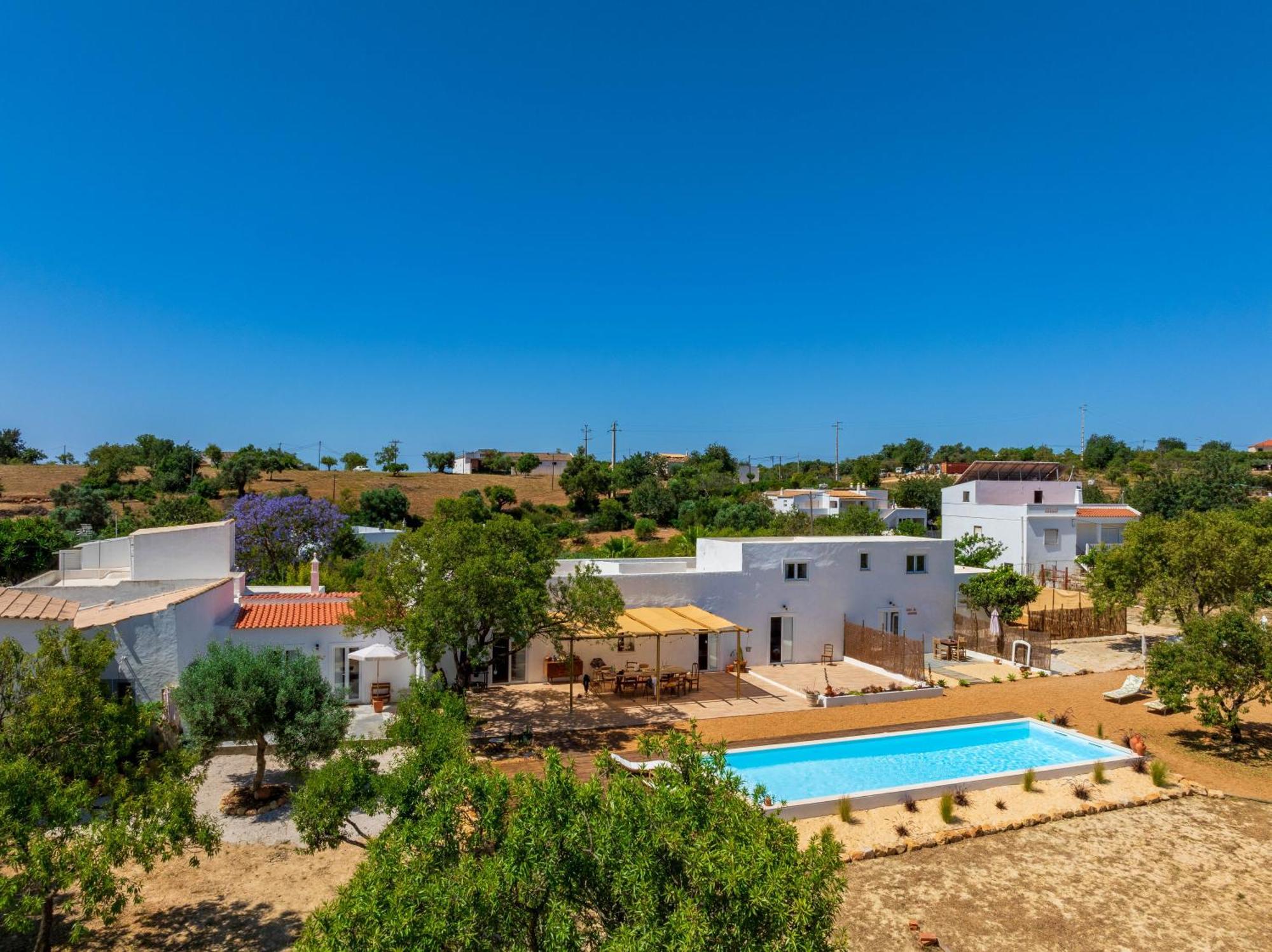 Villa La Quinta Da Liberdade - Ferme De Charme En Algarve à Pechão Extérieur photo