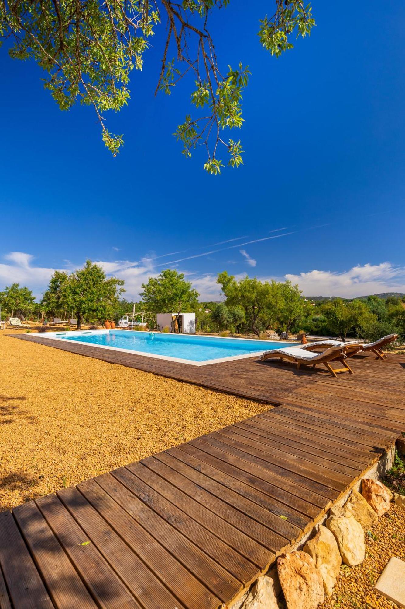Villa La Quinta Da Liberdade - Ferme De Charme En Algarve à Pechão Extérieur photo