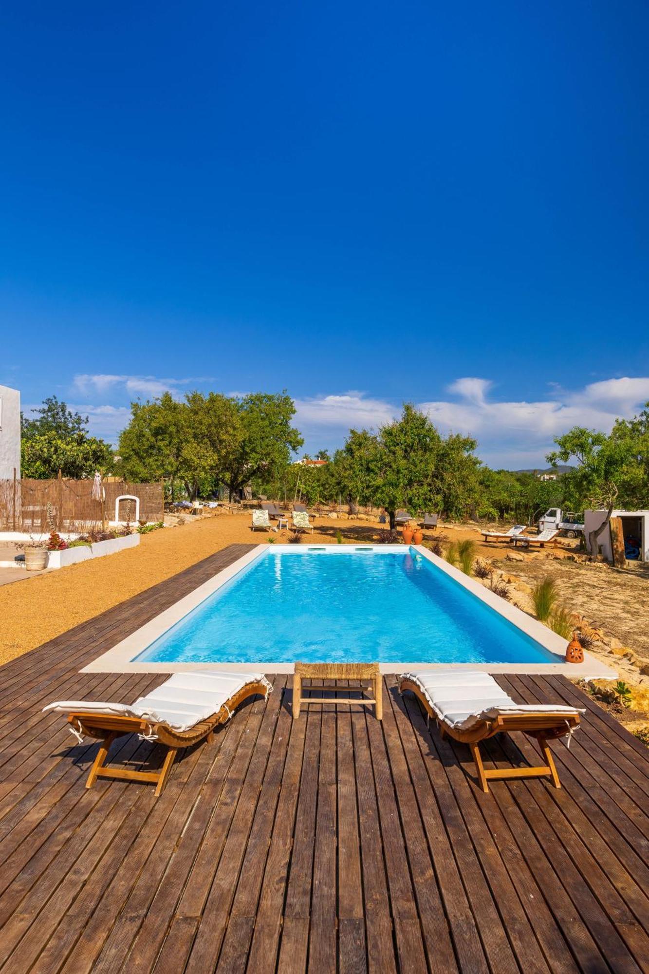 Villa La Quinta Da Liberdade - Ferme De Charme En Algarve à Pechão Extérieur photo