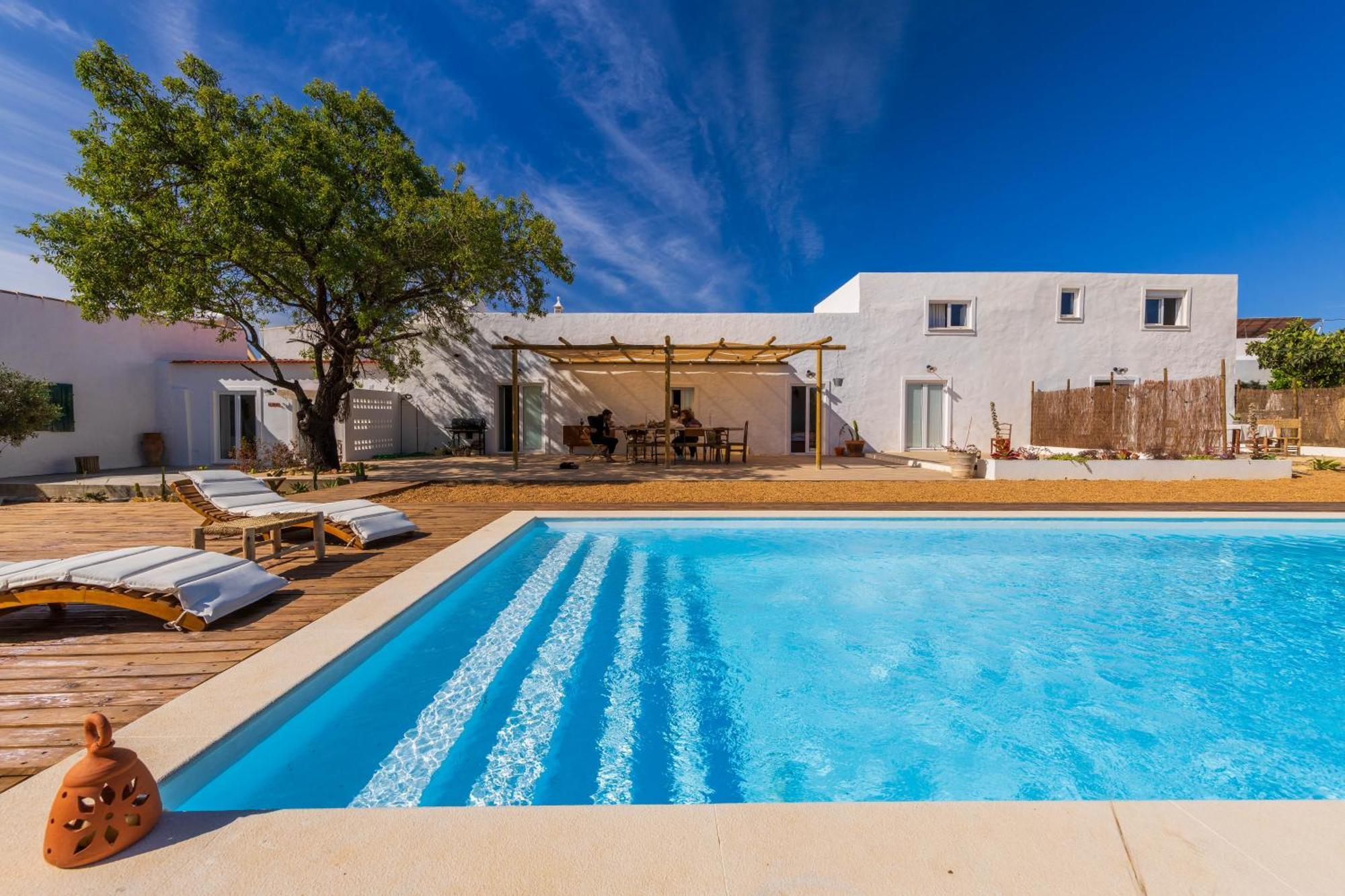 Villa La Quinta Da Liberdade - Ferme De Charme En Algarve à Pechão Extérieur photo