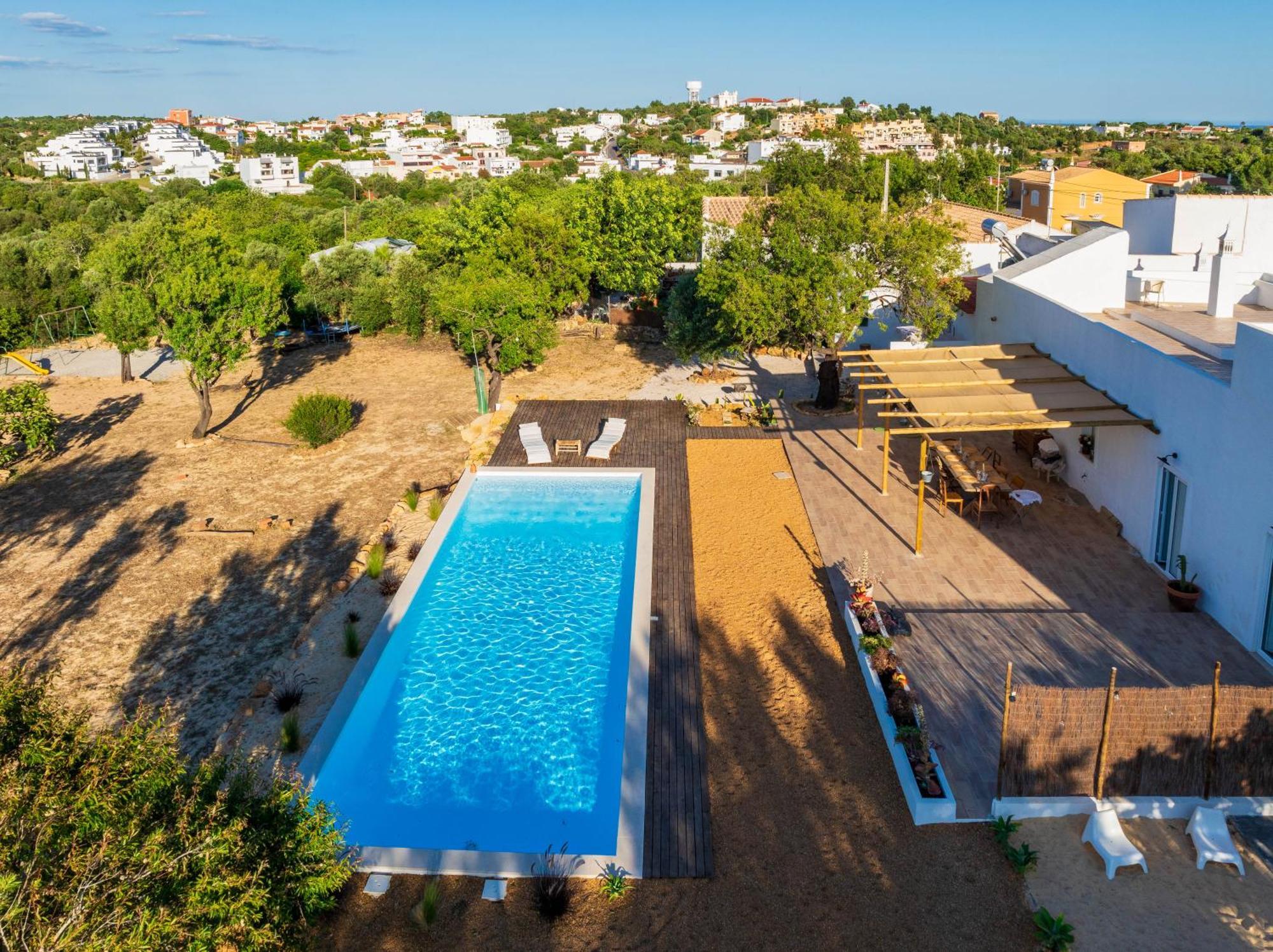 Villa La Quinta Da Liberdade - Ferme De Charme En Algarve à Pechão Extérieur photo