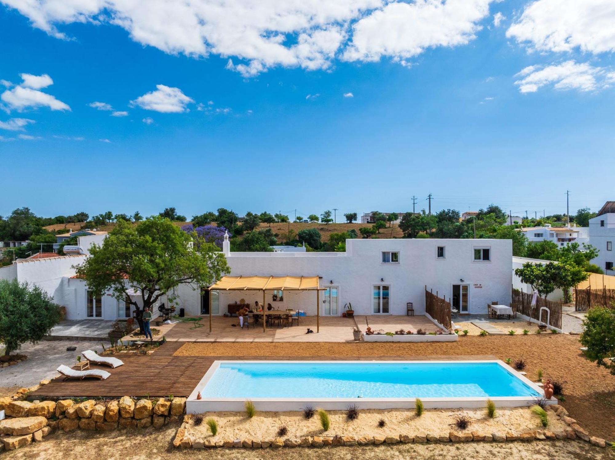 Villa La Quinta Da Liberdade - Ferme De Charme En Algarve à Pechão Extérieur photo